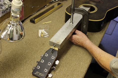 The DeArmond Company was started in Toledo by Harry DeArmond and, since the mid-1930s, they specialized in guitar pickups that could be attached to acoustic and archtop guitars. . Guitar restoration